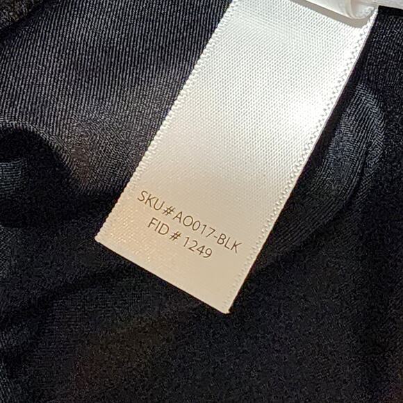 Andie The Sardinia One Piece‎ Swimsuit Black Large - Picture 6 of 8